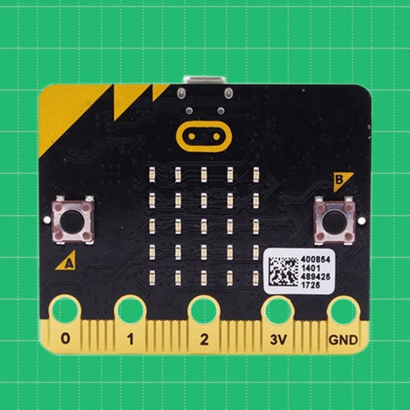 Набор для начинающих BBC Microbit Go Micro:Bit BBC, макетная плата «сделай сам», программируемое обучение с зажимами типа «крокодил», Набор испытательных выводов (art.: 3920c952dfd16) - 3920c952dfd16