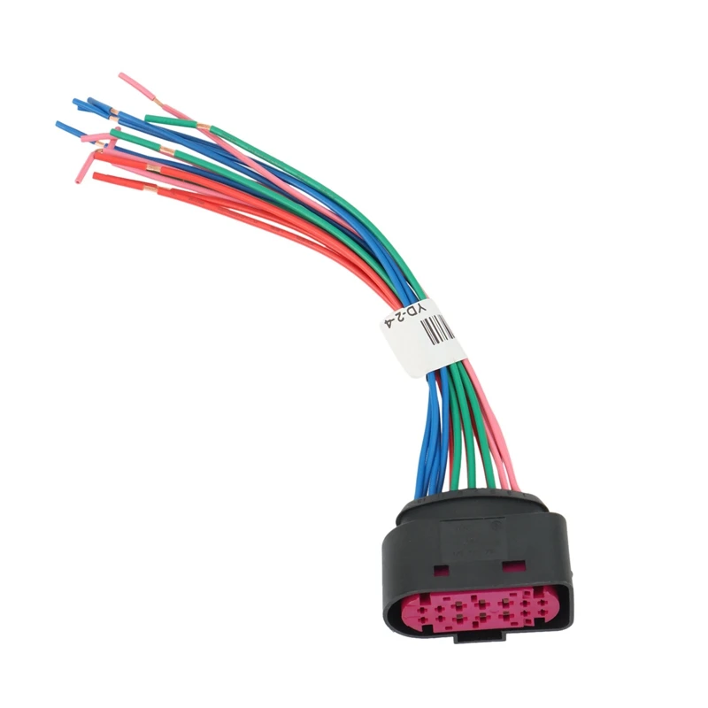 

Разъем 14 контактов для ксеноновой фары на сиденье Skoda с проводным кабелем 1J0973737 / 1J0 973 737