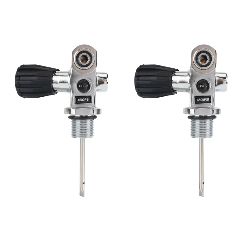 

2X Universal Underwater Scuba Diving Dive DIN/Yoke Tank Valve 3/4Inch - 14 NPSM