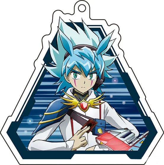 Подарки фанатов аниме Yu-Gi-Oh! Yuamu Ohdo Yuhi Ohdo Yudias Zwijo HD персонаж акриловый брелок кулон украшение серия около 6 см (art.: 3920ccd2933ca) - 3920ccd2933ca