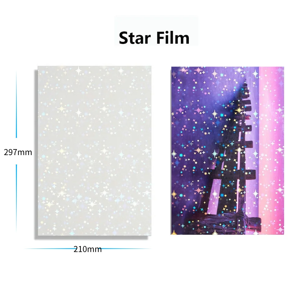 

Холодная ламинирующая пленка OEING формат А4 20 листов