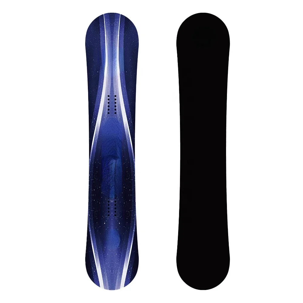 Зимние длинные спортивные нелетние цветные сноуборды из углеродного волокна для