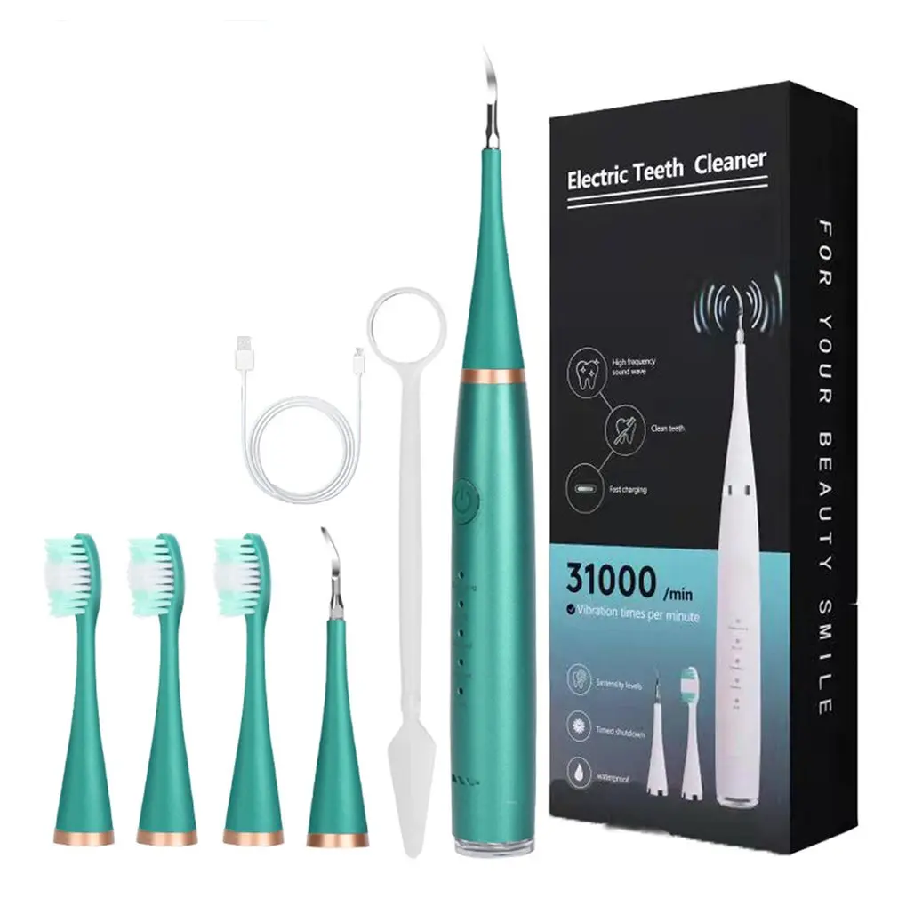 

Electric Sonic Dental Calculus Remover Teeth Cleaner Dental Cleaning Teeth Whitening Scaler Dental Tartar Remover Oral Care