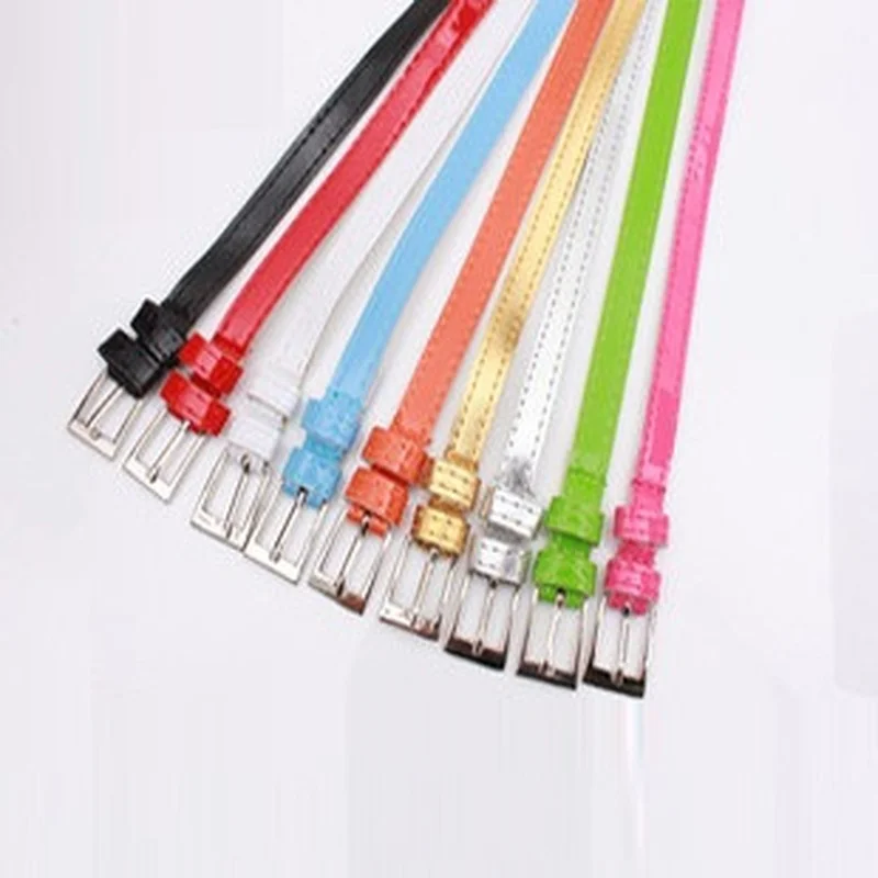 

Ремень тонкий женский, многоцветный пояс в подарок, карамельного цвета, роскошный брендовый дизайнерский