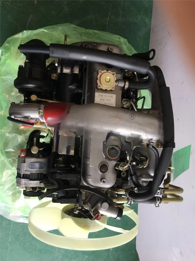 Распродажа Motor Turbo 4JB1T 4JB1 Полный блок двигателя для ISUZU JMC Foton