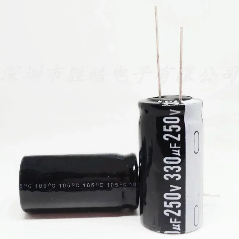 (5 шт.) 250V330UF объем: 18x36 мм высокое качество 250v330uf алюминиевые электролитические