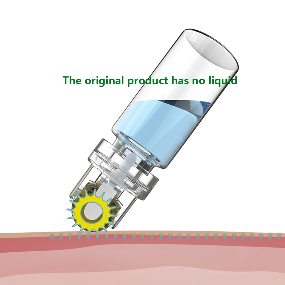 

Hydra Derma Roller Titanium Microneedle Microneedling Roller Dermaroller Removal Wrinkle Skin Rejuvenation Anti Aging Acne