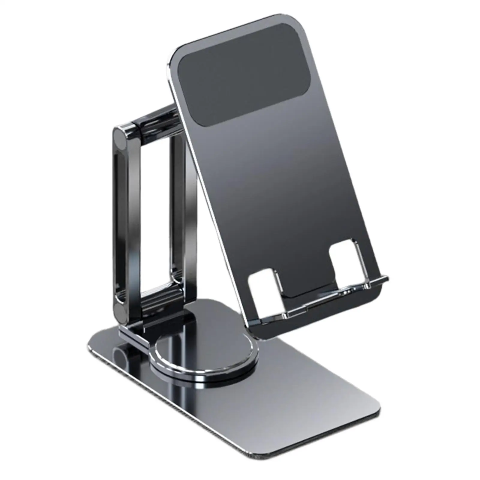 

Laptop Riser Stand Desk Aluminum Alloy Adjustable Universal Foldable Ergonomic Phone Holder for Smartphones Tablet Work Home