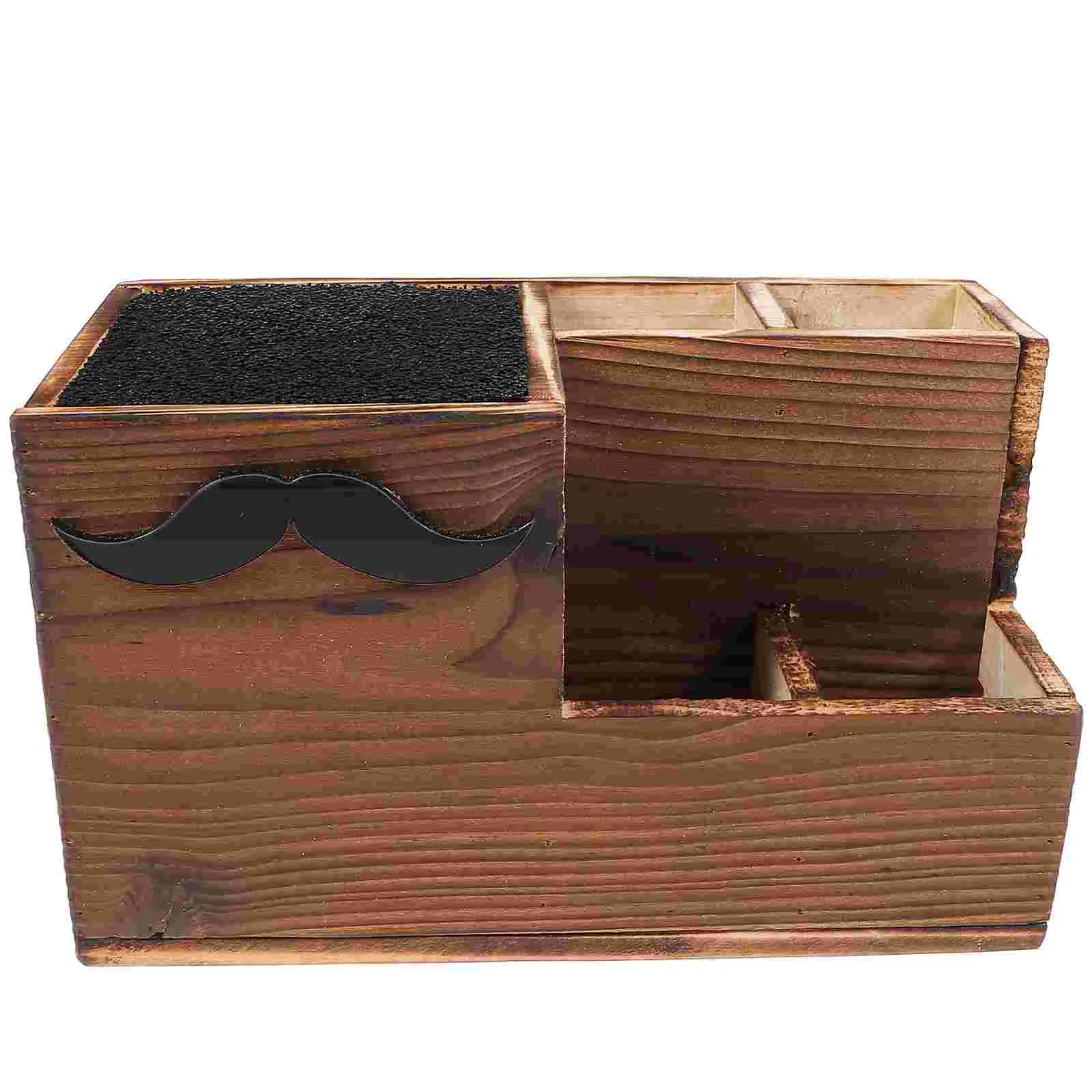 

Box Storage Scissor Rack Barber Holder Tool Comb Hairdressing Salon Case Accessories Barbershop Shear Hair Clips