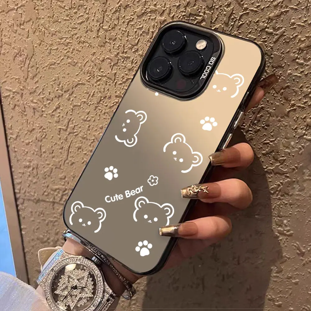 Серебряный IMD чехол для Infinix Smart 8 Pro 7 HD Plus X6515 5 6 силиконовый бампер телефона Funda