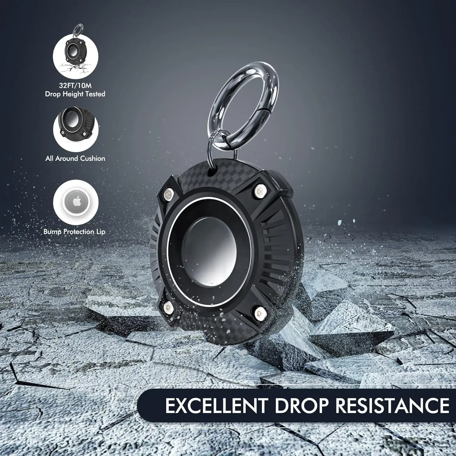 Защитный чехол из ТПУ для Airtag