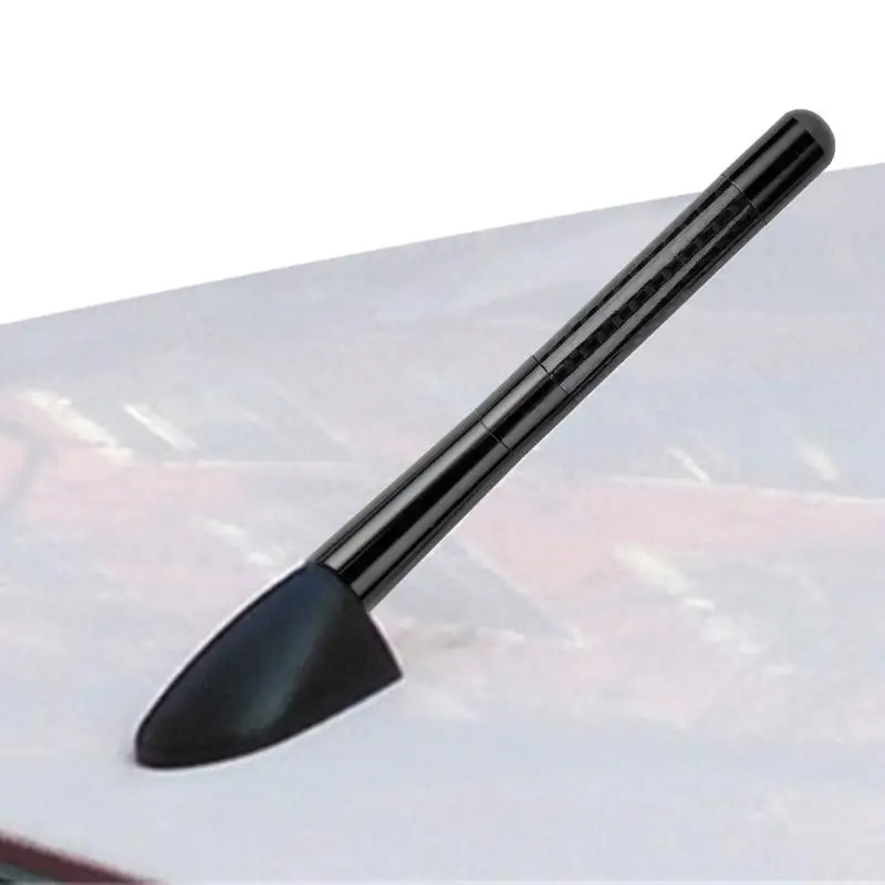 

Bullet Antenna Car Antenna Carbon Fiber Polished Black Finish Car Truck Antennas Truck Antennas Carbon Fiber Receiver