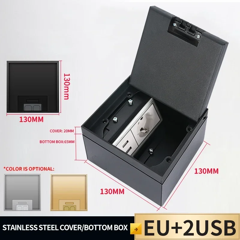 

Встраиваемый мраморный напольный разъем