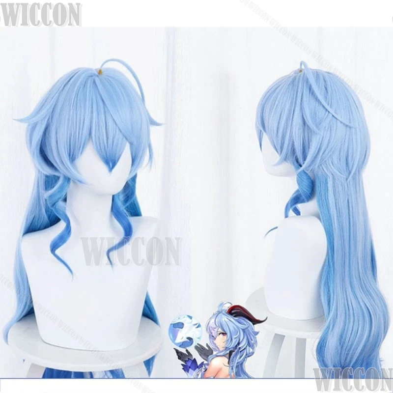 Ganyu Succubus Косплей Костюм Игра Genshin Impact Сексуальный Черный Комбинезон Крыло Рог