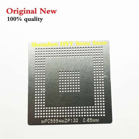 Трафарет MPC5554MZP132 MPC5554MZP MPC5554 с прямым нагревом