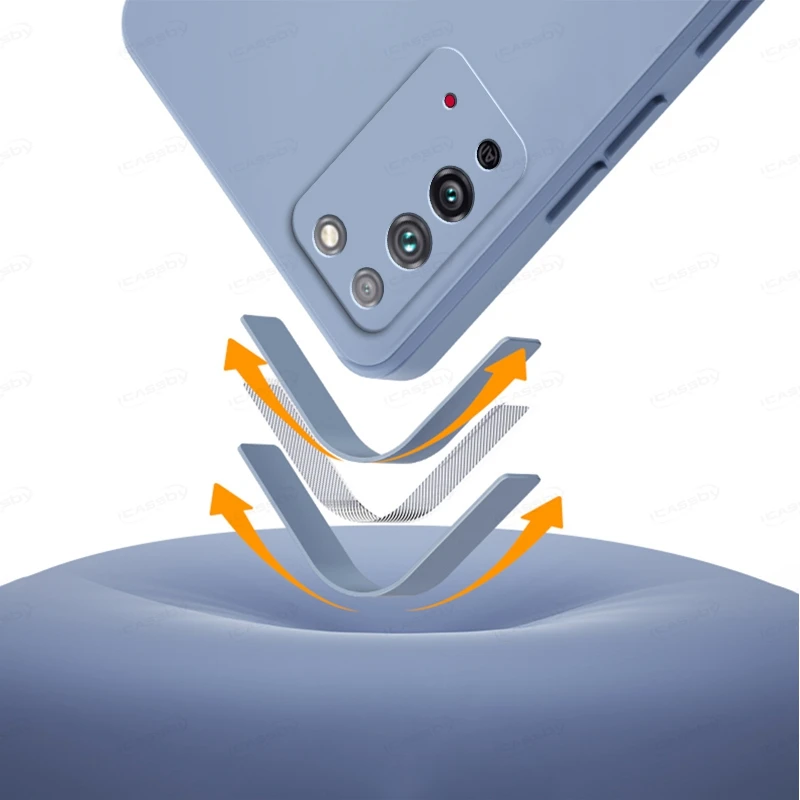 Фото Оригинальный квадратный чехол из жидкого силикона для Honor X10 Max 5G X10 Pro X30 Max, мягкий TPU, защита камеры, противоударный чехол 360° №4