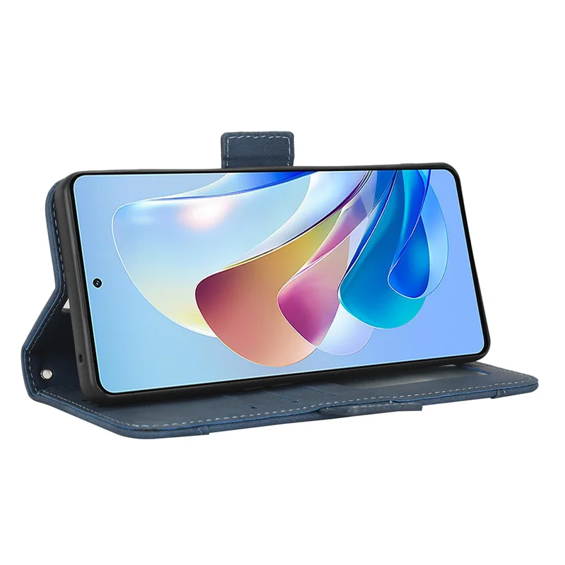 For ZTE nubia Z40S Pro Magnetic Flip Phone Case Leather for Nubia 5G Doka Luxury Wallet Cover |