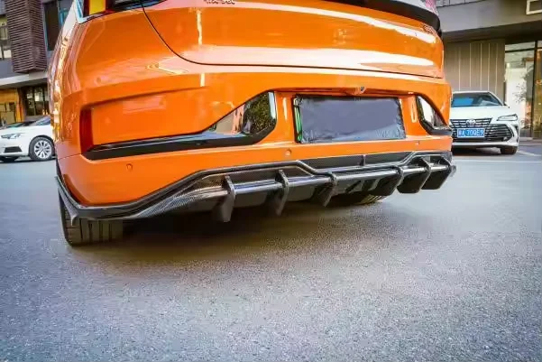 Новый дизайн комплект кузова для ZEEKR 001 обновленная подтяжка лица передняя губа