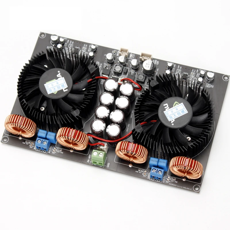 

LUSYA TPA3255 Dual-core Digital Amplifier Audio Board Class D 600W*2 Stereo Amplifier Board For 4-8Ohm Speaker Free Shipping