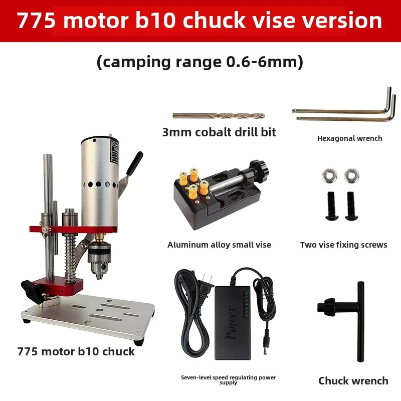 

Мини настольная дрель