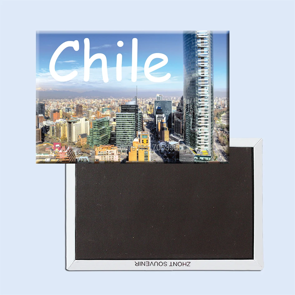 

Сантьяго-Чили магнит на холодильник, сувенирные подарки 20981