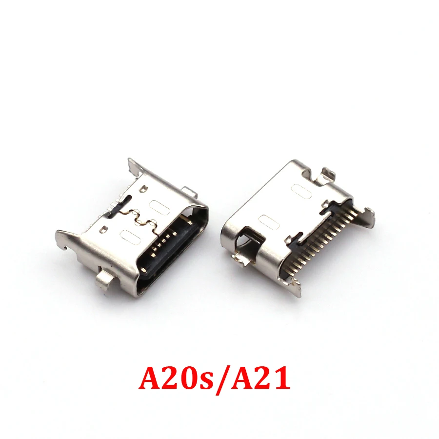 10 шт. USB-разъем для зарядки Samsung A01 A11 A21 A20S A31 A51 A71 A30 A50 A70 A32 A52 A72 A300 A500 A320 A520 док-разъем