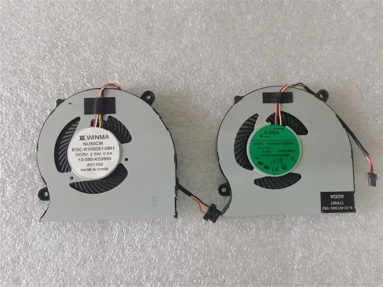 ВЕНТИЛЯТОР ДЛЯ WINMA EGC-61050S1-0AH 5 В 2 Вт 6-31-N14WS-102-1 CLEVO N140WU N141WU N141ZU/CU N14WS 6-31-N14WS-100 6-31-N14WS-101-1