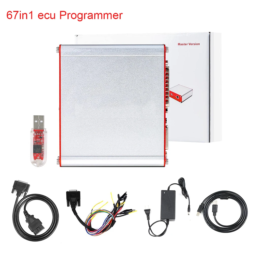 

67in1 PCM Tuner ECU Programmer PCMtuner Prog Tools 67 Modules Free Update Support Checksum Pinout Diagram Free Damaos for Users