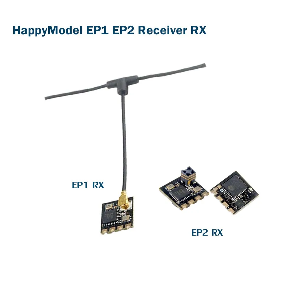 

HappyModel EP1 EP2 RX 10x10 мм 2,4G express SLRS ELRS SX1280 Nano приемник дальнего действия для радиоуправляемого самолета FPV широкого радиуса действия LR4 LR7