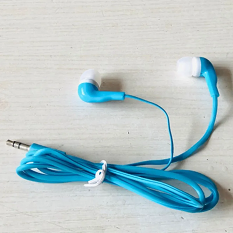 

Wired Earphone MP3/MP4 Computer Earplug Color Candy Dispense Without Microphone Earphone In-ear Type