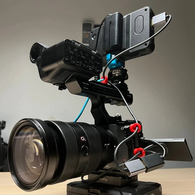 Спиральный кабель D-Tap к L-Series F550 для Sony Feelworld/Atomos Shinobi Малый Hd/Andycine монитор камеры