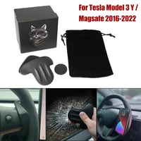 for tesla model 3 y magsafe 2016 2022 fsd buddy steering wheel booster autopilot weight automatic assisted weight holder model 3