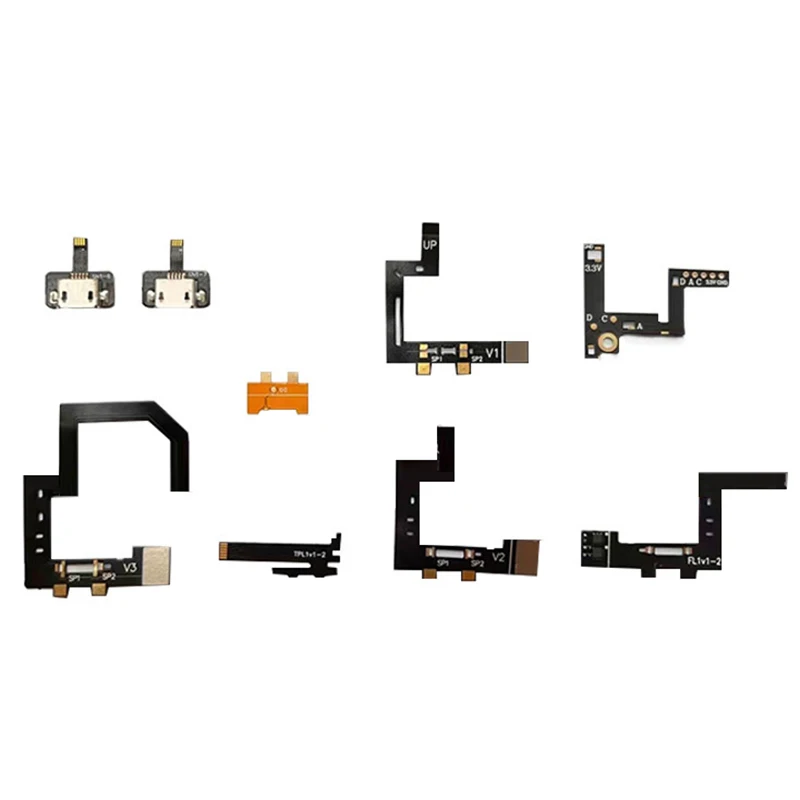 

For Switch Chip For V1-V4/TL1V1-2/Lite/Oled/TPL1V1-2/UV1-7 Flex Cable RP2040