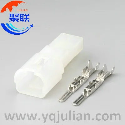 

Auto 2pin plug 7122-1520 MG620074 MG 620074 wiring unsealed electrical connector with terminals