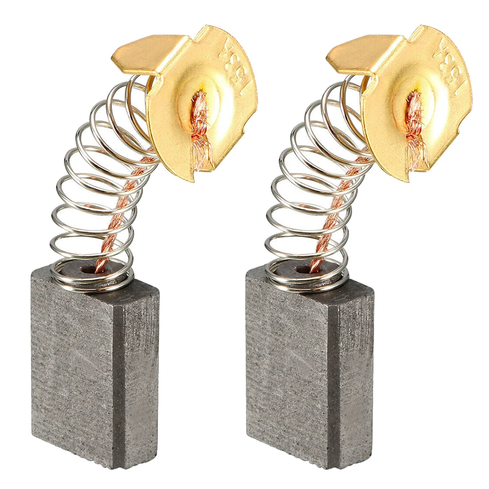 

2pcs 16x13x6mm Electric Motor Carbon Brushes For Motorcycles Circular Saws Fan Motors Angle Grinders Replacement Part Power Tool