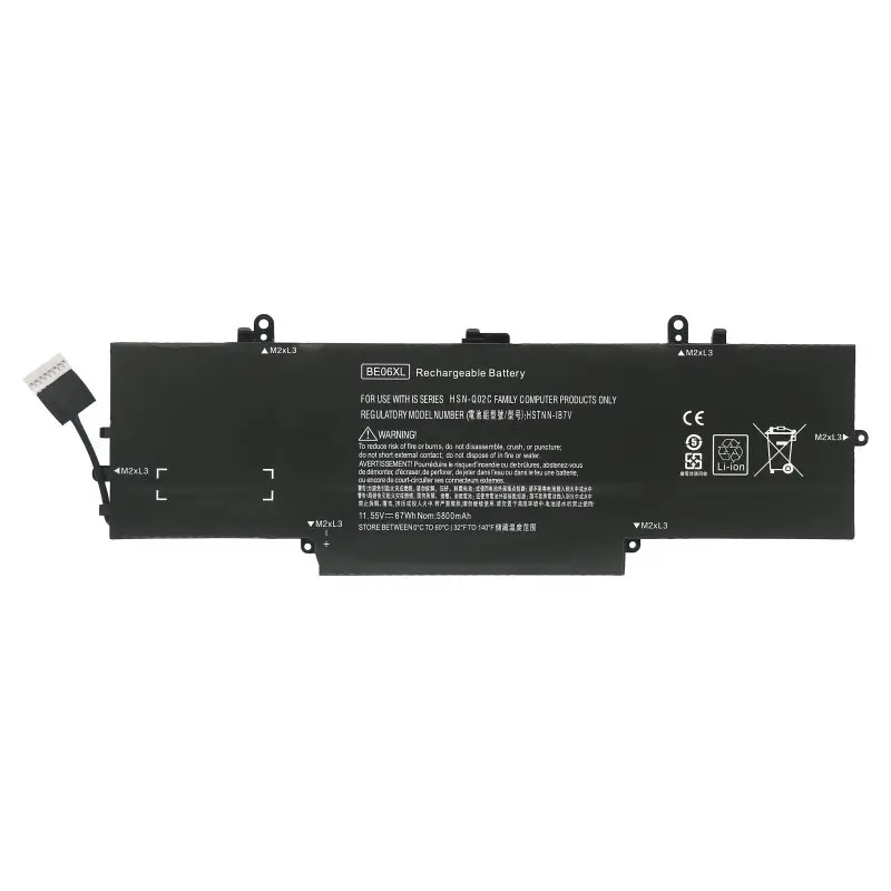 Фото Аккумулятор BE06XL для 1040 G4 918180-855 HSTNN-1B7V HSTNN-DB7Y 918045-2C1 №3