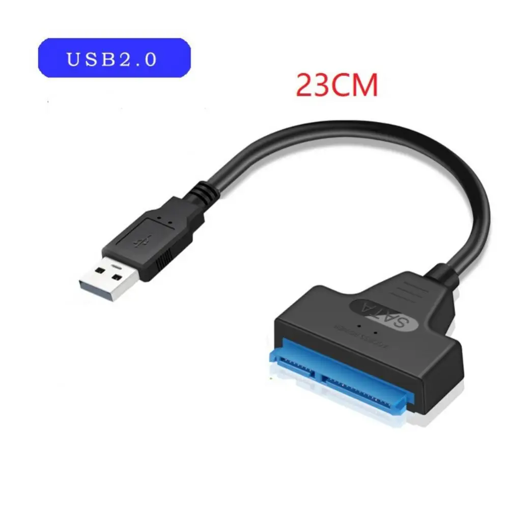 

High Speed Hard Disk Adapter Data Transfer Usb3.0 Usb Cable 2.5/3.5 Inch 5 Gbps Sata To Usb3.0 Cable Laptop Accessories