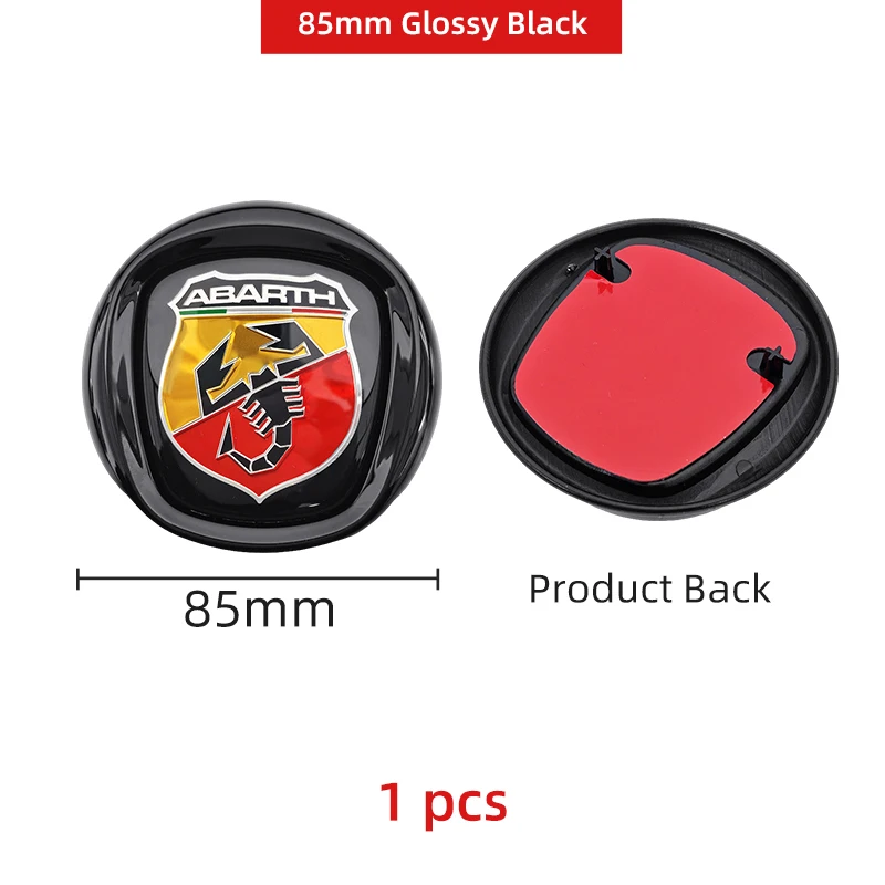 

3D ABS капот автомобиля передний капот гриль задний багажник эмблема логотип значок наклейка для FIAT 500 Abarth Ducato Panda Grande Punto Tipo Pulse