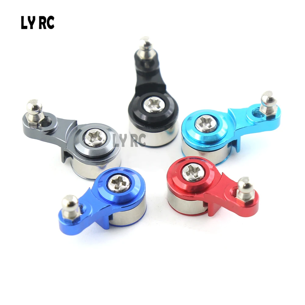 

Регулируемый амортизирующий сервопривод 25T из алюминиевого сплава для TRAXXAS TRX-4 TRX4 1/10 обновленные детали для радиоуправляемой модели гусени...