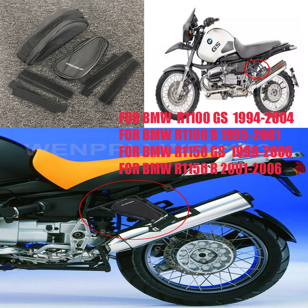 

Motorcycle Frame Crash Bars Waterproof Bag Repair Tool Placement Bag FOR BMW R1100GS R1100R R1150GS R1150R R 1100 GS/R R1150 GS