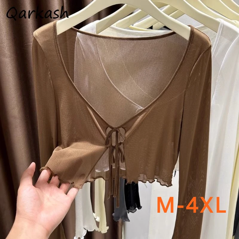 Женский кардиган с грибком M-4XL