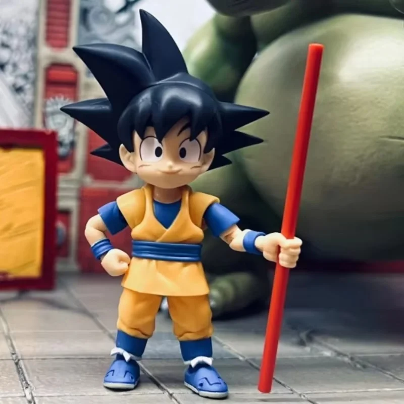 Новый Bandai S.H.Figuarts Dragon Ball Daima Son Goku Mini 1/12 экшн-кукла Коллекционная аниме-фигурка