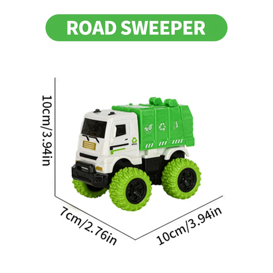 sterowane bezwładność Seria samochodzików Wytrzymała konstrukcja z tworzywa sztucznego Odpowiednia dla chłopców i dziewcząt w...