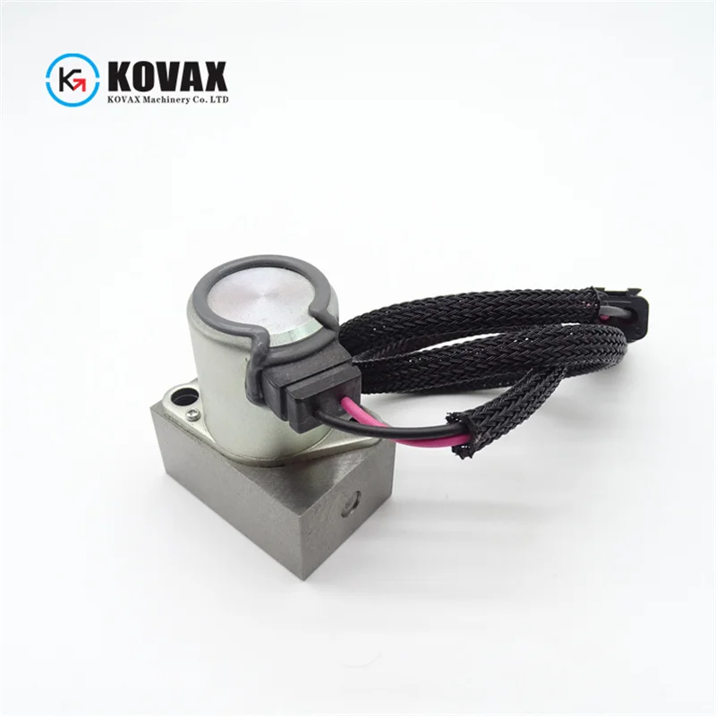 Электромагнитный клапан гидравлического насоса для экскаватора 702-21-57400 детали