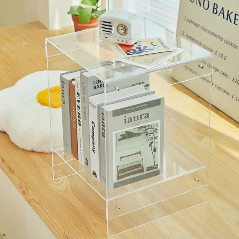 Акриловый прозрачный стол X &amp D креативный дизайн минималистичный скандинавский