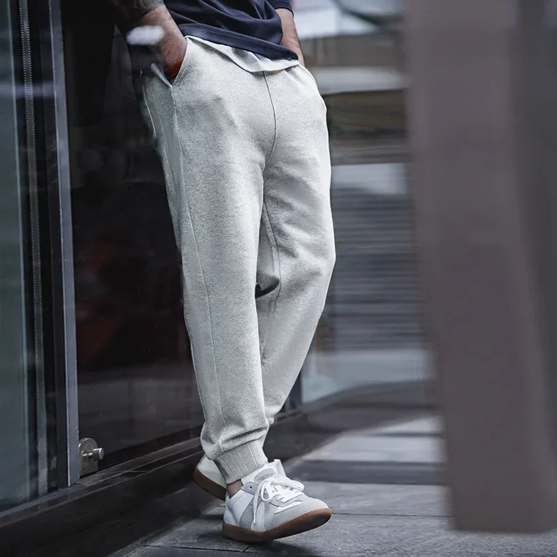 

Мужские брюки для бега Maden 2023, весенние новые брюки с эластичным поясом, Повседневные Удобные спортивные костюмы, брюки для спортзала