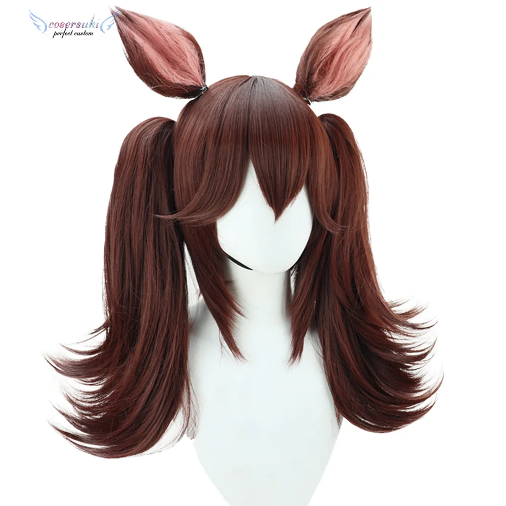 

Anime Uma musume Pretty Derby Hishi Akebono Mr. C.B. Cosplay Headwear Halloween Carnival Headwear