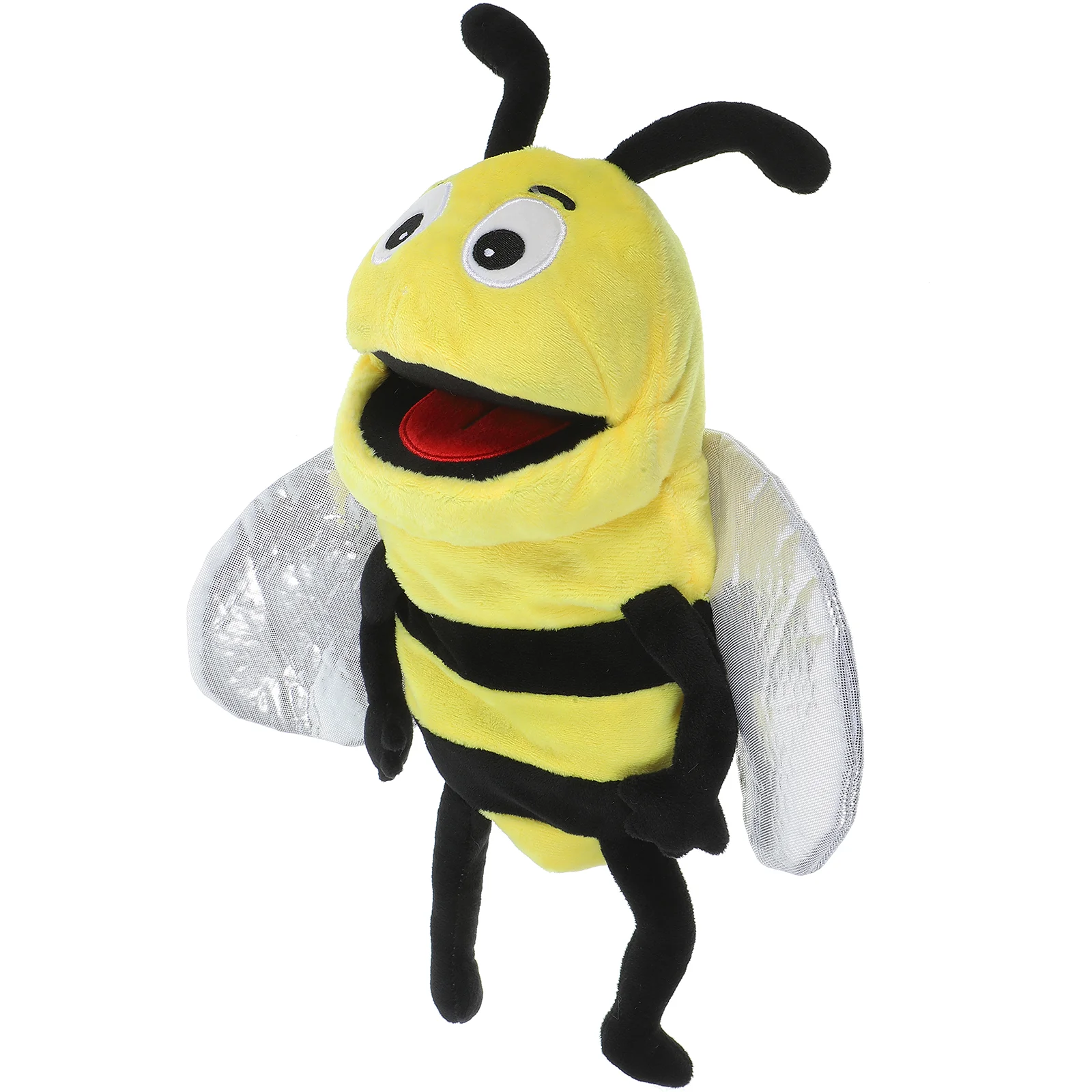 

Early Education Toy Marionette Cartoon Insect Puppet Educational Animal Props Plush Hand