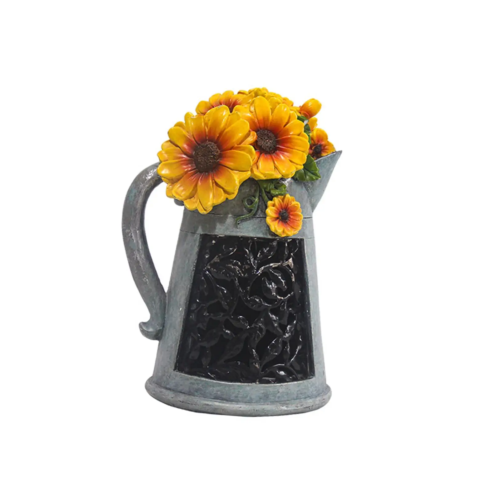 

Полив на солнечной батарее, статуя с искусственными элементами, Женская ночь, Женский водопад, для балкона, патио, дорожек, двора, Декор