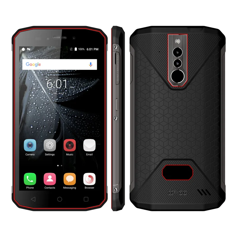 4G LTE IP68 Rugged Smartphone 5.2